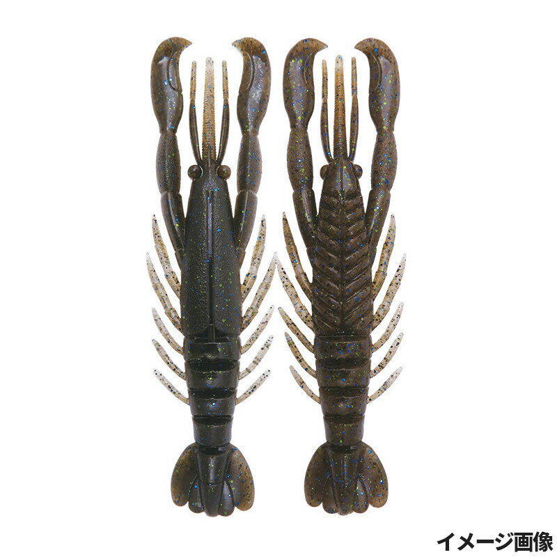 乐天商城 - 【スーパーSALE！最大P10倍&お得なクーポン配布中！】ボトムアップ ワーム ハリーシュリンプ 4.0インチ T256 GORI II【ゆうパケット】