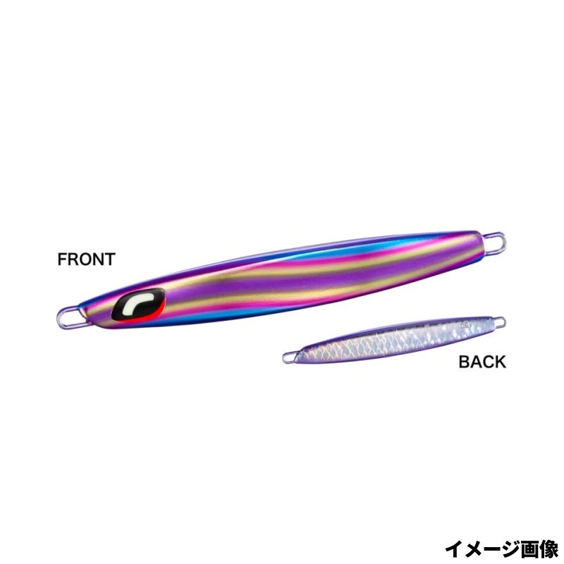 樂天商城 - シマノ ジグ オシア スティンガーバタフライ センターサーディン 160g 023 ウェービーパープル JT-716L