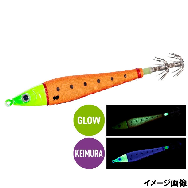 【楽天スーパーSALE！エントリー＆3点購入でP最大28倍！】【アウトレット】 シマノ セフィア ノリノリスッテII 30号 014 ミカンケイムラ QS-R30T【イカメタルフェア】