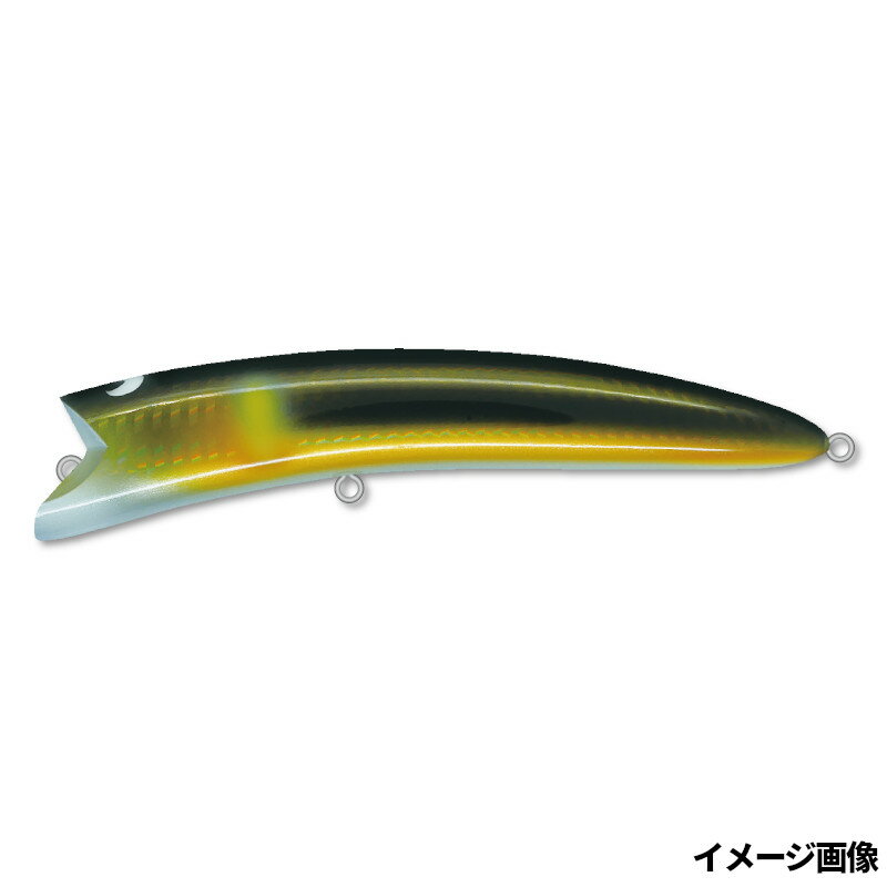 ポジドライブガレージ ルアー オーバージョー 150F X658 オチアユ【ゆうパケット】