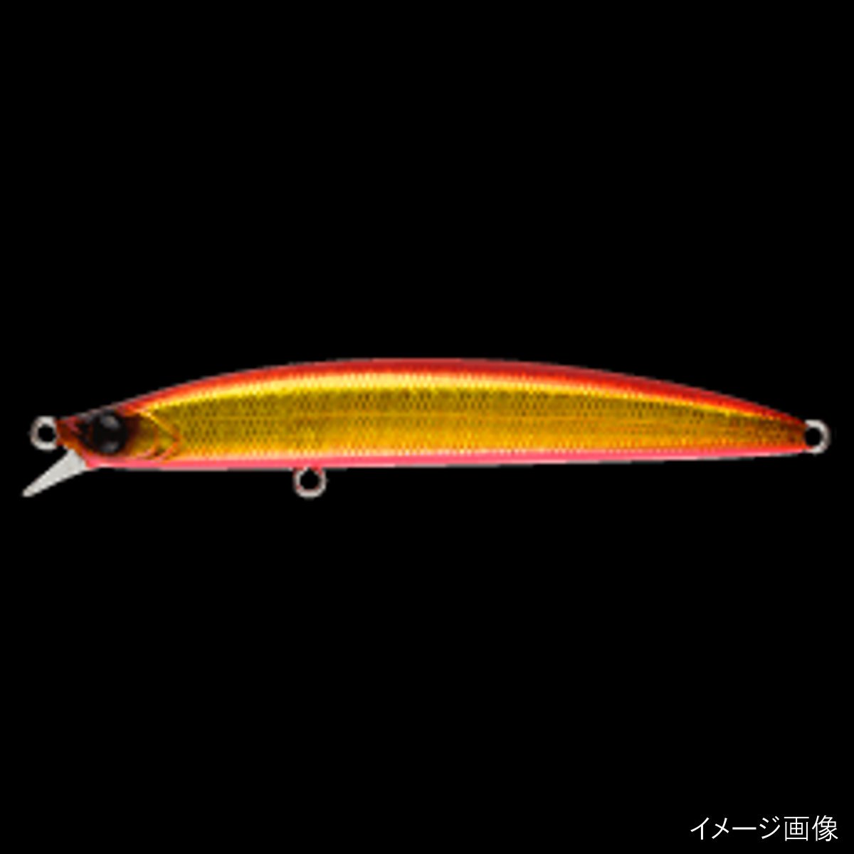 【アウトレット】 アピア ルアー DOVER 120F Riva 10 アカキンピンク【ゆうパケット】