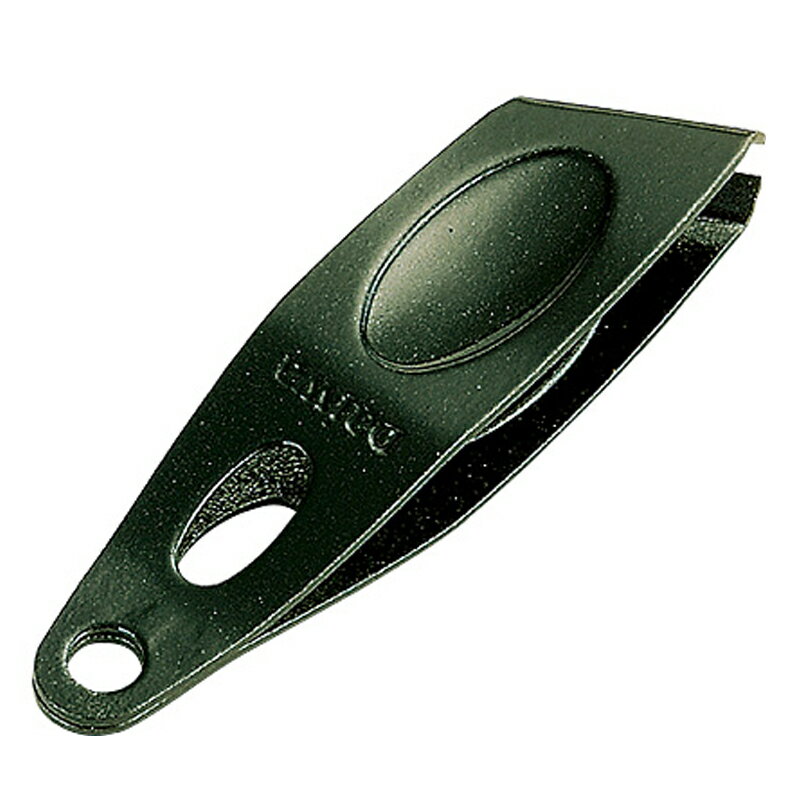 ダイワ ラインカッターV 40S斜刃 ブラック【ゆうパケット】