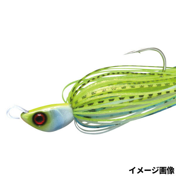 【アウトレット】 ジャッカル ルアー ブレイクブレード 3／8oz セクシーチャート【ゆうパケット】