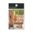 ささめ針 赤パワーステンスイベル 200-F 10号【ゆうパケット】