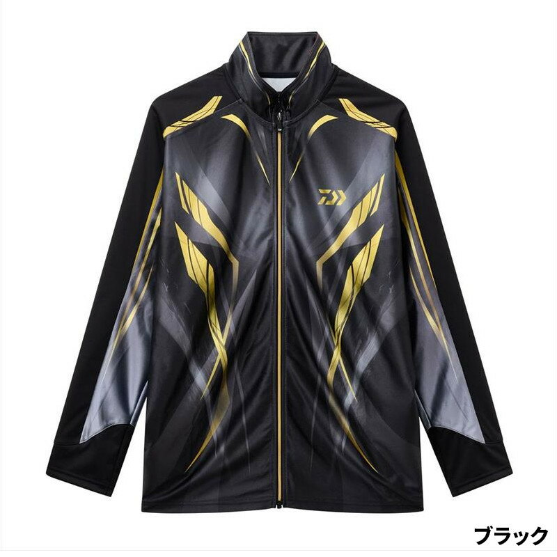 【スーパーSALE！3点購入で最大P26倍！】ダイワ ウェア DE-3125T ダンロテック トーナメントシャツ XL ブラック