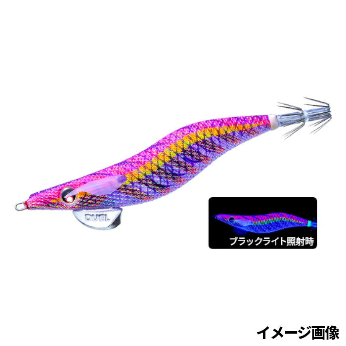 Rakuten - デュエル エギ EQ エギ オリジナル 3.0号 6.KVRP モンスターマスター【ゆうパケット】