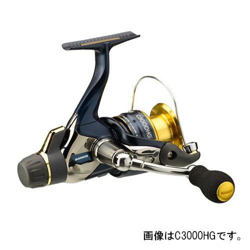 【独占企画！20日はエントリー&3点購入で最大24倍！】シマノ スピニングリール アオリスタ BB C3000HG