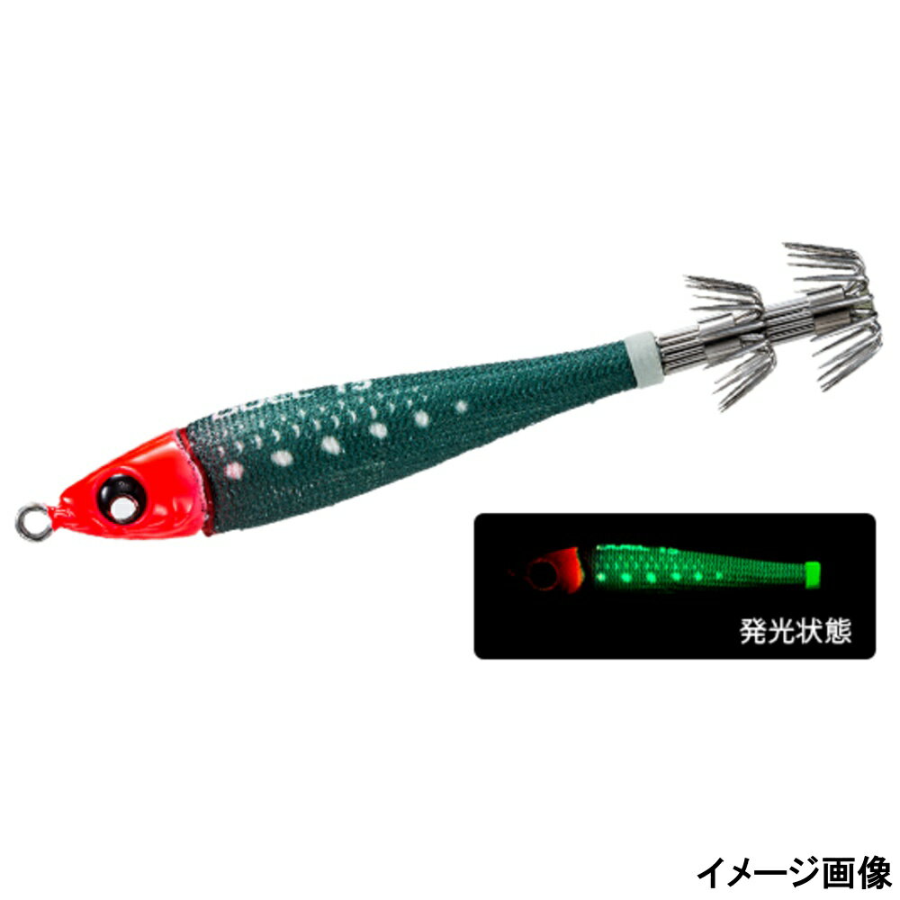 樂天商城 - デュエル イージーベイトメタル 20号 2.RLRM リアル夜光レッドグリーン【ゆうパケット】