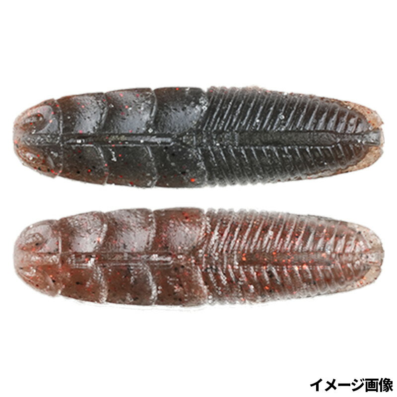 Rakuten - ジャッカル ワーム ジミーイモ 2インチ 濃厚エビミソ【ゆうパケット】