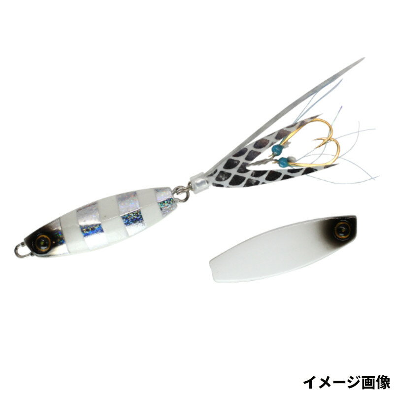 Rakuten - 【スーパーSALE！最大P10倍&お得なクーポン配布中！】ジグ ジャックアイ豆クネクネ 7g 5.シルバー青夜光ゼブラ/青夜光【ゆうパケット】