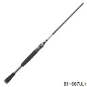 【マラソン期間中はエントリー&3点購入で最大P28倍!】ジャッカル バスロッド 21 BPM B1-S67UL+ バスロッド【大型商品】※単品注文限定、別商品と...