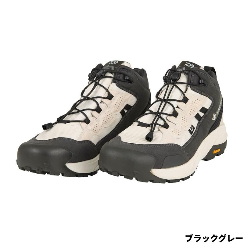 Rakuten - 【スーパーSALE！最大P10倍&お得なクーポン配布中！】ダイワ フットウェア DS-2301G(ラジアルソール) FOGLER GORE-TEX ミッドカット 29.0cm ブラックグレー