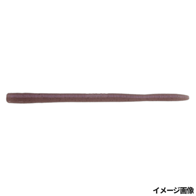 ノリーズ ワーム ラッテリー 5-1/4インチ 460 ゴマミミズ【ゆうパケット】