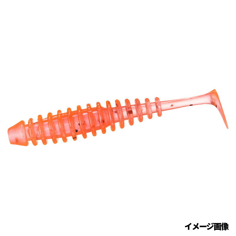 Daiwa Worm Mebaru Hunter Shad 1.5inch Mysid PInk