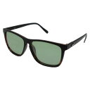 ダンシェイディーズ 偏光グラス RECOIL Black / Brown Tortoise Gradation Matte×Green Silver Clear...