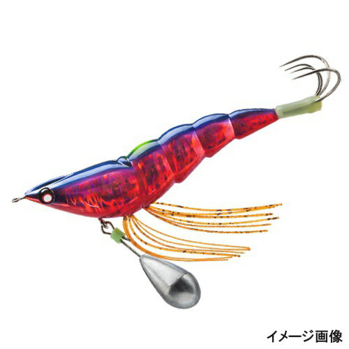 乐天商城 - デュエル ヨーヅリ タコやん 3.5号 HIE（ホロイセエビ）【ゆうパケット】
