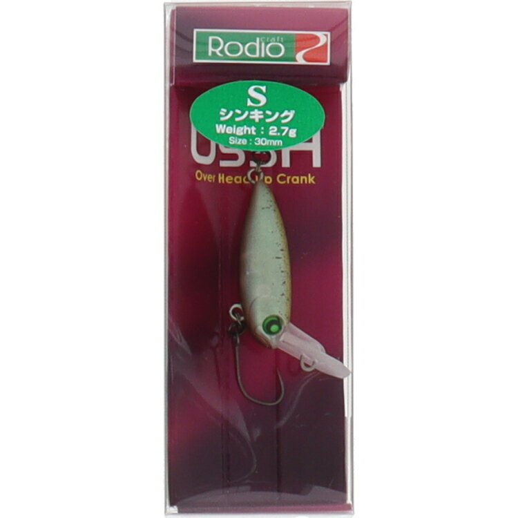 ロデオクラフト ルアー ウッサ S 21 RCポテトヘッド【ゆうパケット】