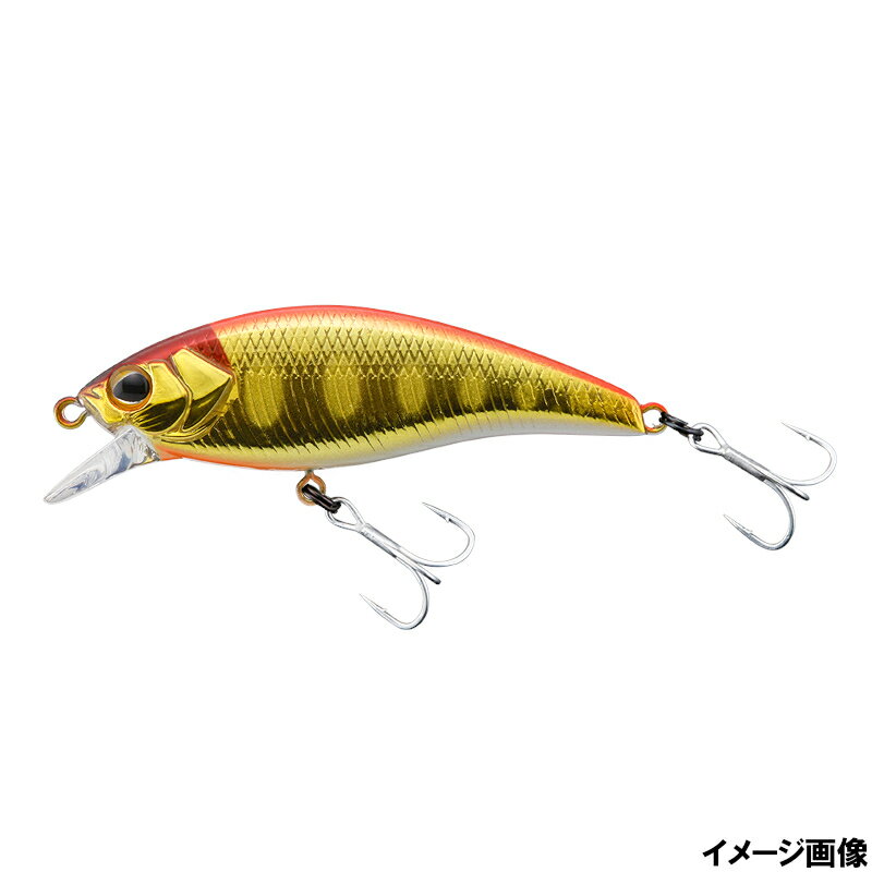 乐天商城 - 【現品限り】 ジャッカル ルアー ティモン トリコロール舞 55S アカキンヤマメ【ゆうパケット】