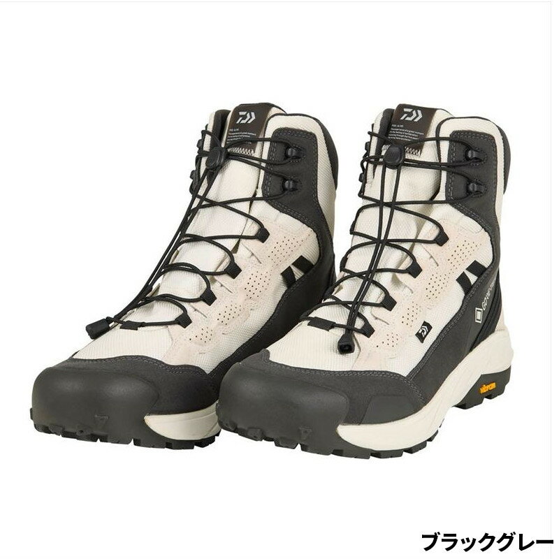 樂天商城 - ダイワ フットウェア DS-3301G (ラジアルソール) FOGLER ゴアテックス ハイカット 25.0cm ブラックグレー