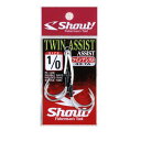 【楽天スーパーSALE期間中はエントリー&3点購入で最大P28倍!】シャウト ツインアシスト(TWIN ASSIST) 43−TA 1/0【ゆうパケ...