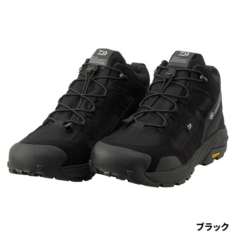 【スーパーSALE！3点購入で最大P26倍！】ダイワ フットウェア FOGLER GORE-TEX ミッドカット DS-2301G 27.0cm ブラック...