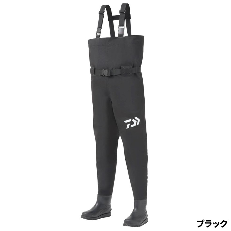 ダイワ ウェーダー PW-4508 (フェルトスパイク)パワーウェーダー L (25.5-26.0cm) ブラック