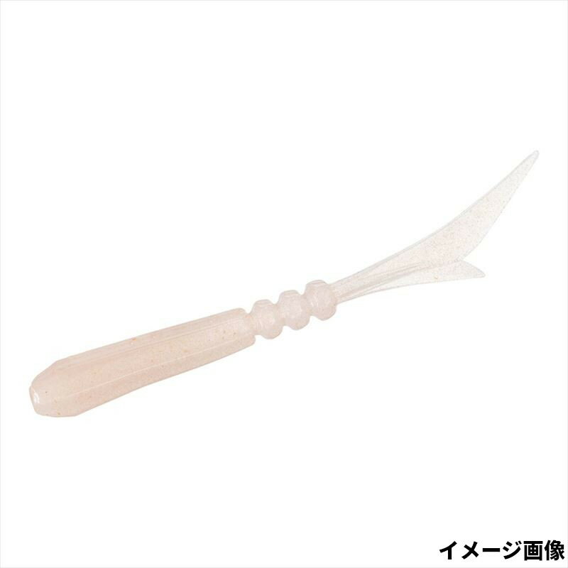 ダイワ ワーム 月下美人 ソードビーム 1.7インチ レッドグロー【ゆうパケット】のサムネイル