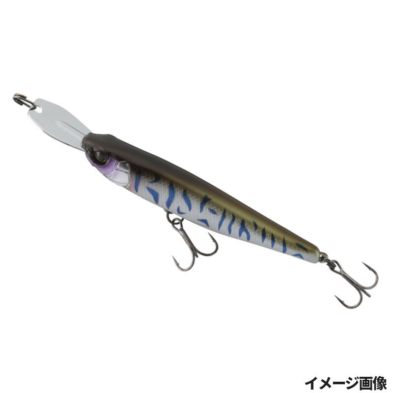 ジャッカル ルアー ライザーベイト 007R マルハタシブ銀タイガー【ゆうパケット】