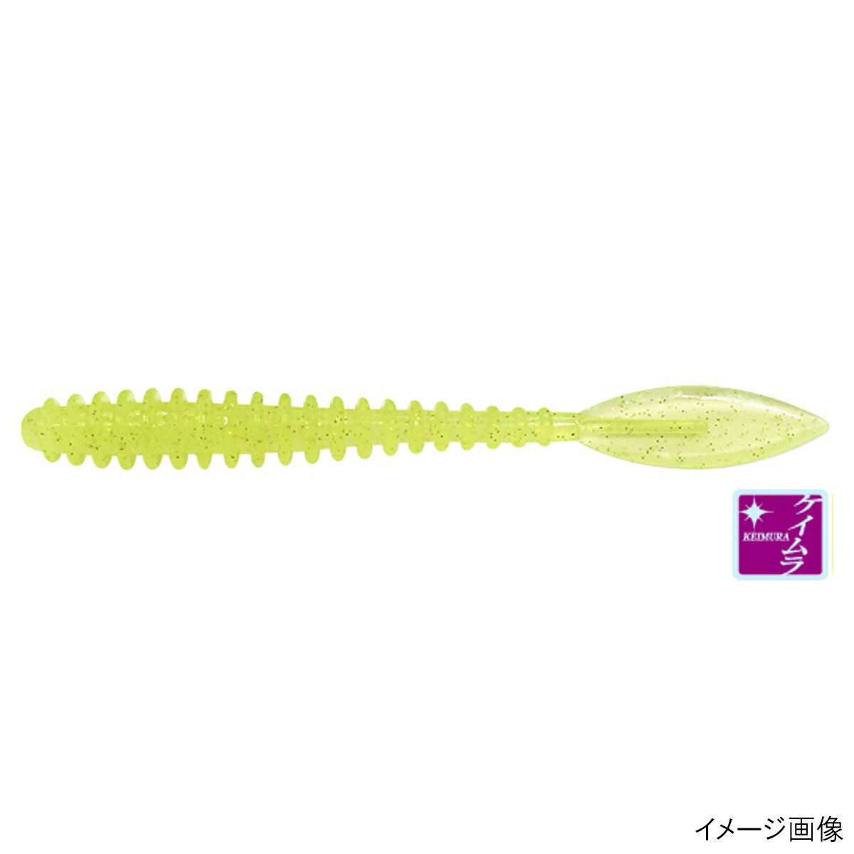 【エントリー＆3点購入でP10倍！】林釣漁具製作所 ワーム ティクト ブリリアント 2.5インチ C-22 金粉チャートUV【ゆうパケット】