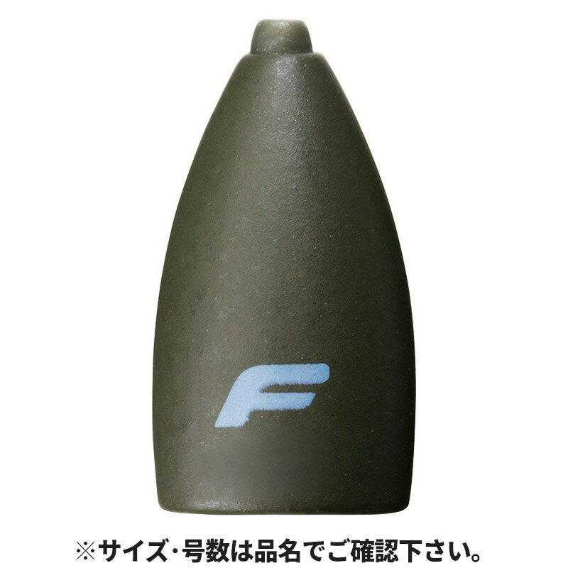 ダイワ ルアーシンカーTG バレットPRO 5g(3/16oz) マットモスグリーン【ゆうパケット】...