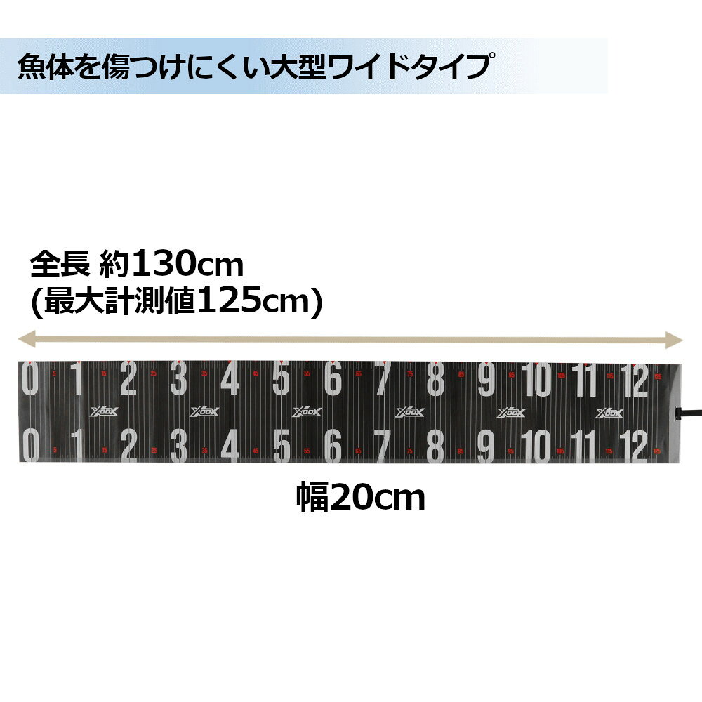 【現品限り】 XOOX フィッシングメジャー ワイド point-12650983 釣具のポイント 楽天市場店 サンプル画像2