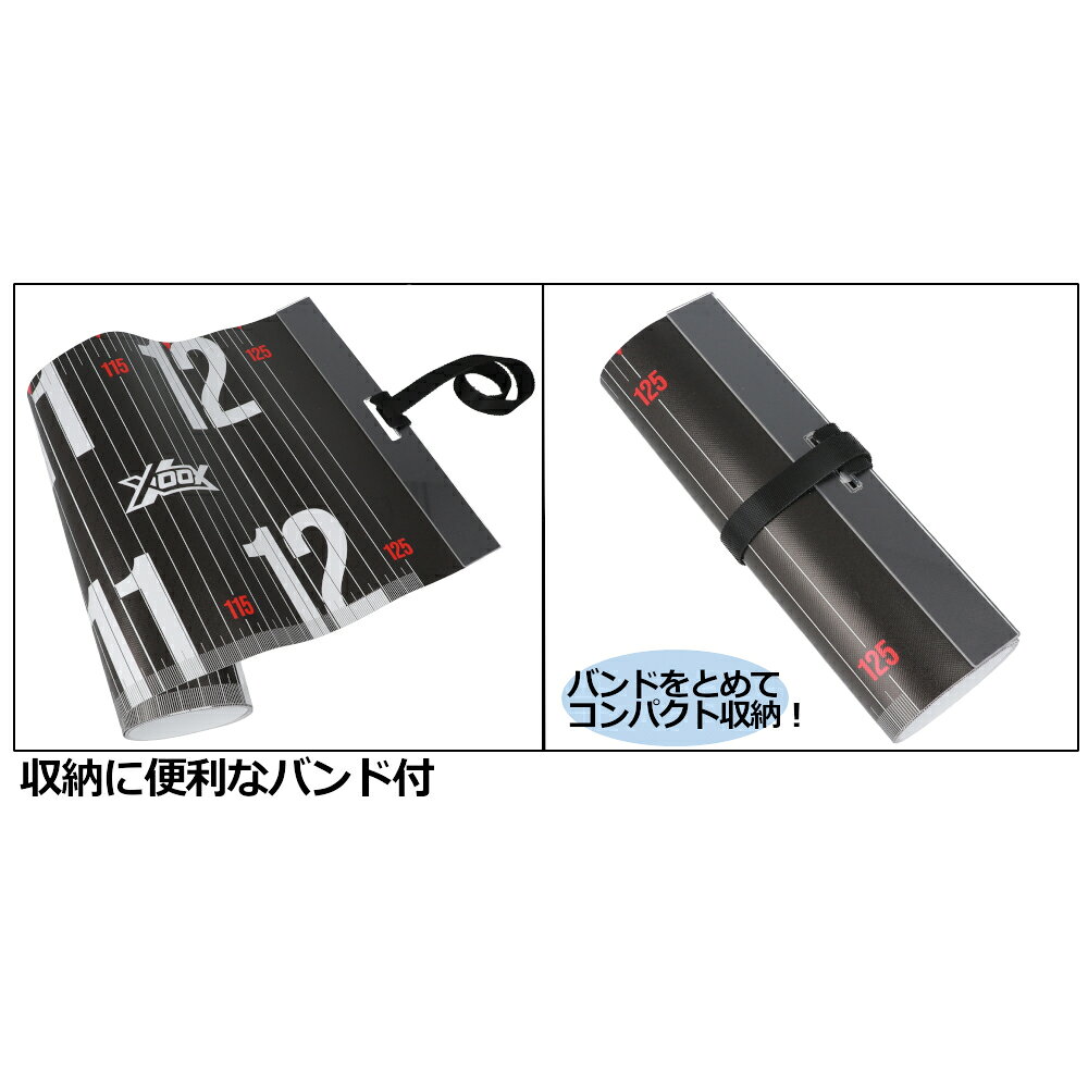 【現品限り】 XOOX フィッシングメジャー ワイド point-12650983 釣具のポイント 楽天市場店 サンプル画像3