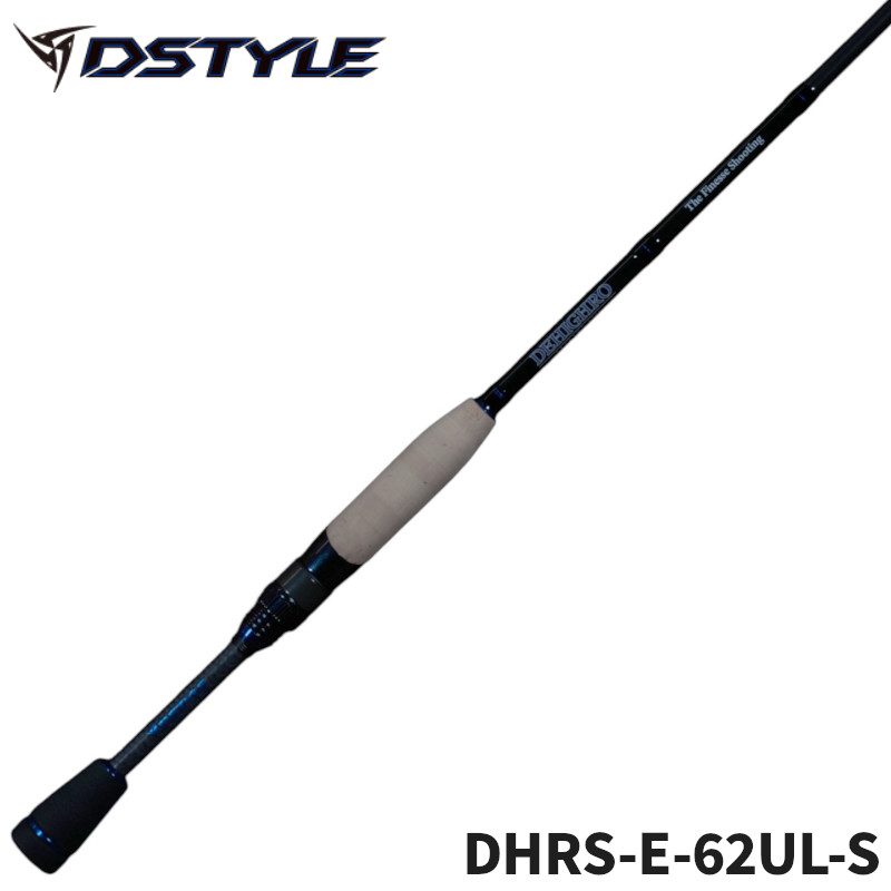 DSTYLE バスロッド ディハイロ(DEHIGHRO) DHRS-E-62UL-S The Finesse Shooting (初回限定モデル)【大型商品】※単品注文限定、別商品との同梱不可。ご注文時は自動キャンセル対応。