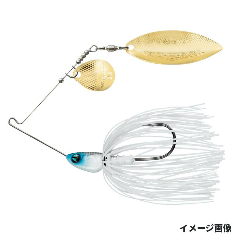 【スーパーSALE！3点購入で最大P26倍！】ダイワ スピナーベイト スティーズ スピナーベイト 3/8oz TW グローピンク【ゆうパケット】