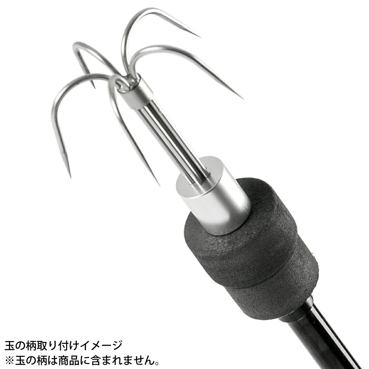 【お買い物マラソン！3点購入でP最大28倍！】H.B コンセプト イカギャフ2 5本針 H.B concept 3