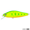 エバーグリーン(EVERGREEN) ルアー ネルメッツォ 50FS 20 ライムチャートヤマメ【ゆうパケット】