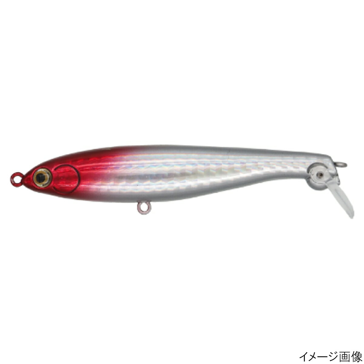 【現品限り】 ヤマリア ルアー フラペン ブルーランナーS85 B38H レッドヘッド【ゆうパケット】