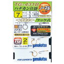 がまかつ 楽勝ハナカン仕掛(ハナカン移動式 エースサカサ フック式ハリス止)7mm TG431B【ゆうパケット】