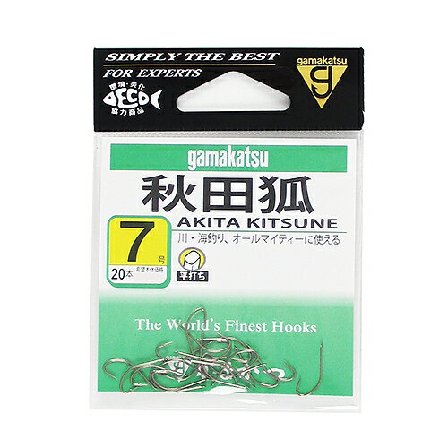 がまかつ 秋田狐 7号 茶【ゆうパケット】