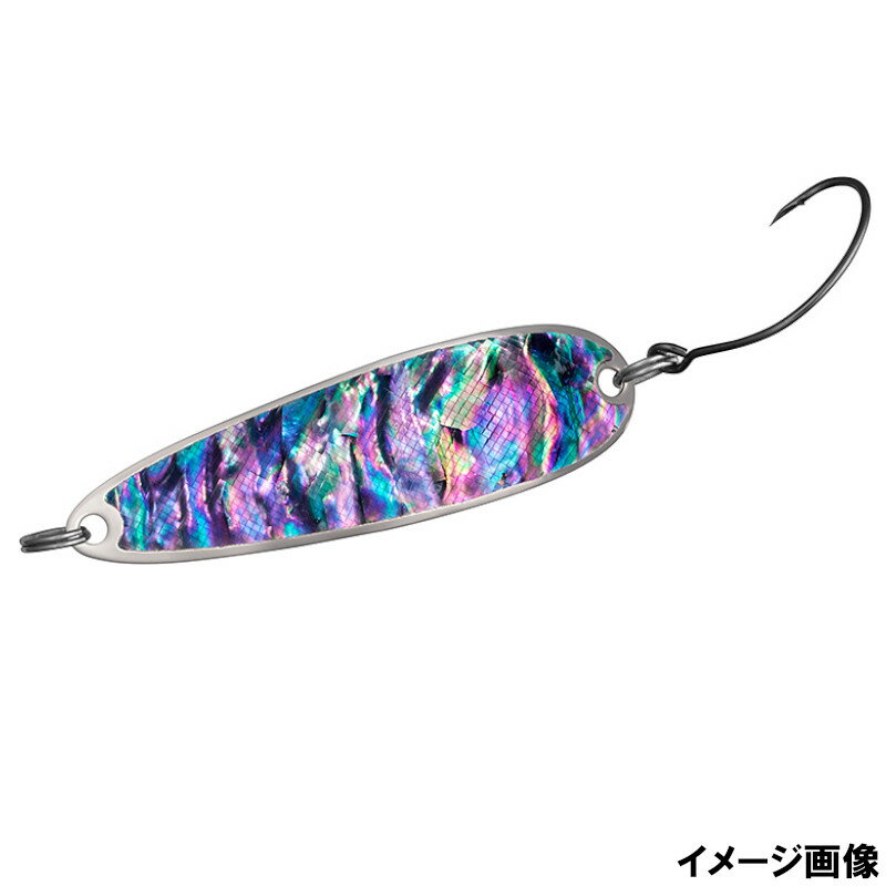 【お買い物マラソン！3点購入でP最大28倍！】ダイワ ルアー クルセイダー S 4g ブラックシェル【ゆうパケット】