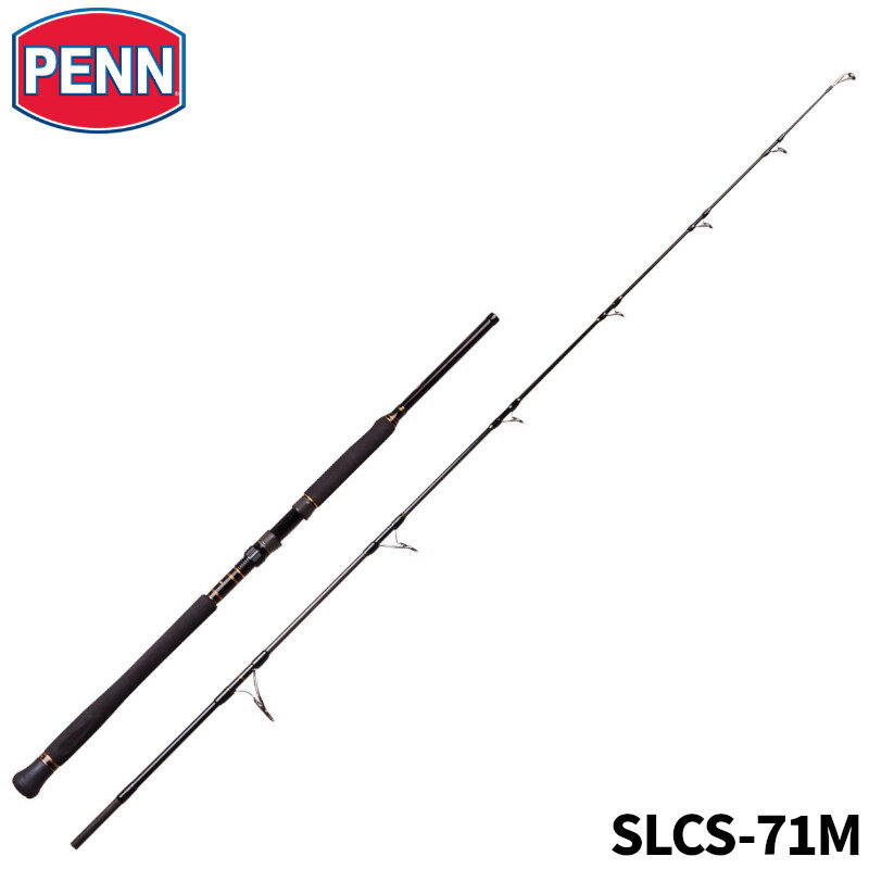 キャスティングロッド 24 ペン スラマー キャスティング SLCS-71M【大型商品】※単品注文限定、別商品との同梱不可。ご注文時は自動キャンセル対応。