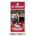 【楽天スーパーSALE期間中はエントリー&3点購入で最大P28倍!】シャウト ツインアシスト(TWIN ASSIST) 43−TA 3/0【ゆうパケ...