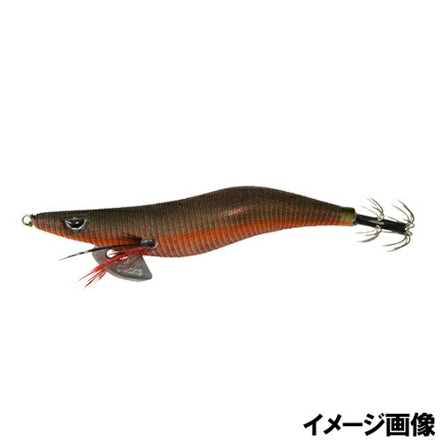 CRONO エギ クリックス プロスペック 薩摩伝承 3.5寸 SD4.オリーブ赤影【ゆうパケット】...