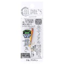 ルーディーズ ルアー 魚子メタル貫き 2.0g アカキン【ゆうパケット】