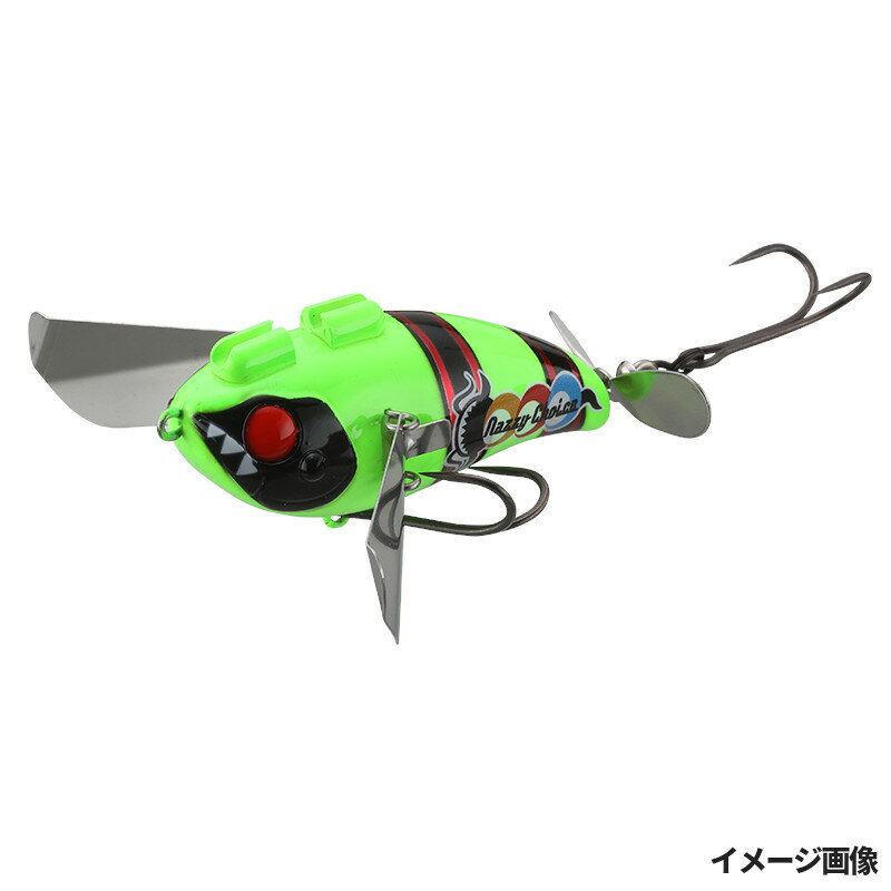 【枚数限定お年玉クーポン！】ジャッカル ルアー ポンパドールJr. 鯰 カスタム ナジーチョイス/アスパラガス