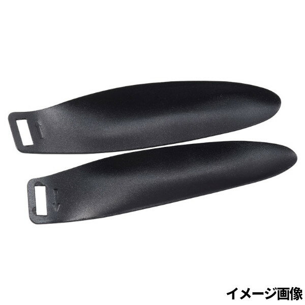 【現品限り】 ダイワ バンクフラッター ウイングセット ブラック【ゆうパケット】