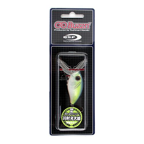 【現品限り】 オーエスピー ルアー コバジン PL−17（K．O．ダズラーシャッド）【ゆうパケット】