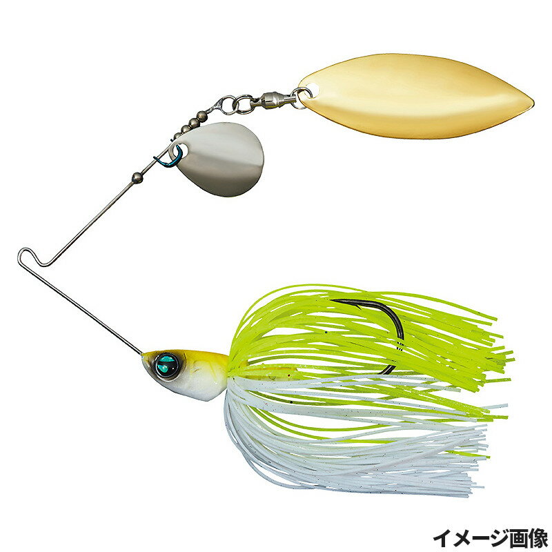 【現品限り】 ダイワ スピナーベイト スティーズ スピナーベイト 1/4oz TW ホワイトチャート【ゆうパケット】