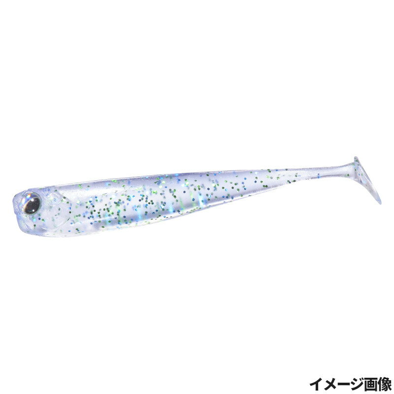 【スーパーSALE！最大P10倍&お得なクーポン配布中！】ダイワ ワーム 月下美人 稚美シャッド 2.0インチ ちりめんじゃこ【ゆうパケット】