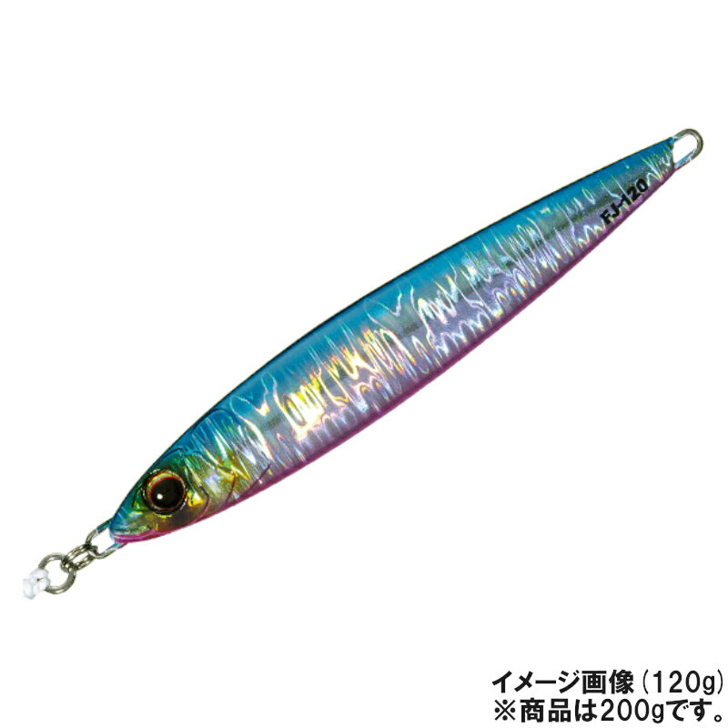 【スーパーSALE！最大P10倍&お得なクーポン配布中！】メジャークラフト ジグ ファーストジグ 200g #04 ブルーピンク